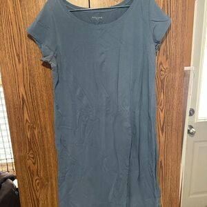 Eileen Fisher Slate Blue dress